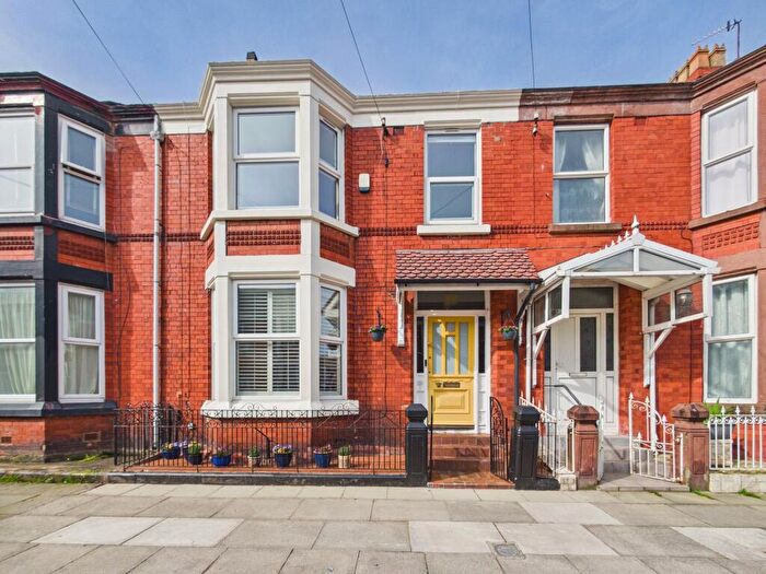 4 Bedroom Terraced House For Sale In Ashbourne Road, Aigburth, Liverpool., L17