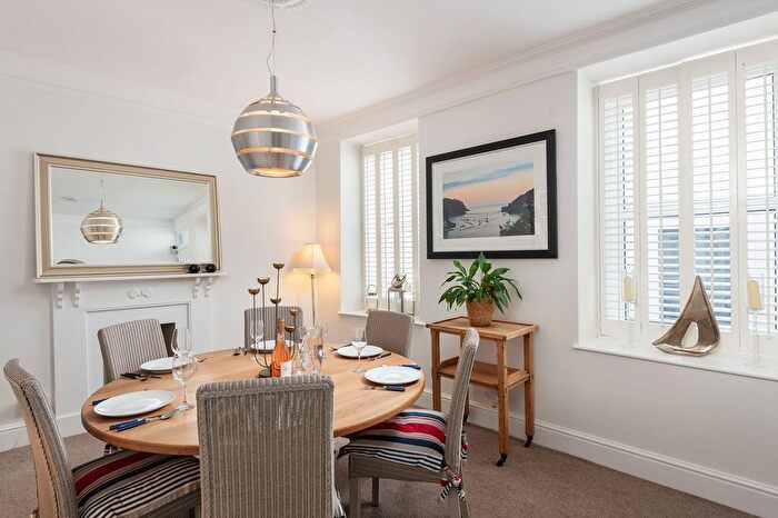 3 Bedroom Town House For Sale In Lantern House, Clarence Hill, Dartmouth, Devon, TQ6