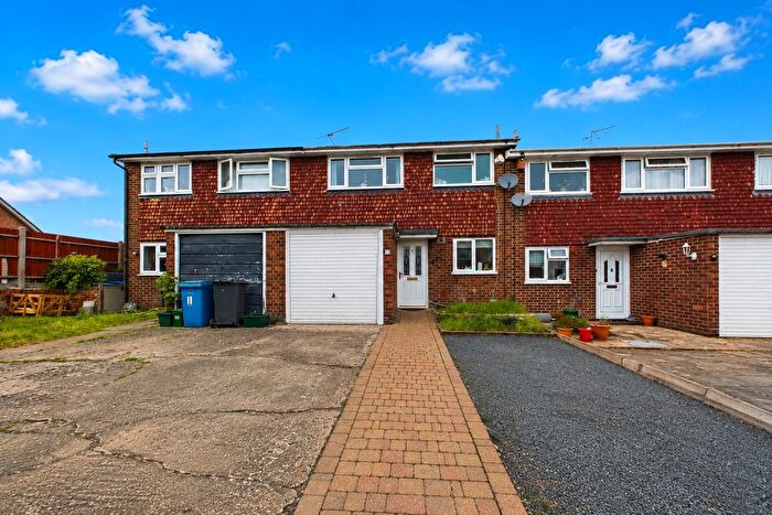 3 Bedroom Terraced House For Sale In Alton Ride, Blackwater, Camberley, Hampshire, GU17