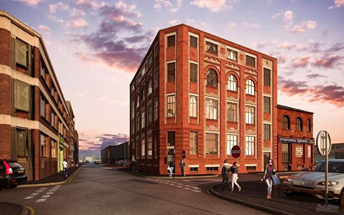 1 Bedroom Apartment To Rent In Spinners Mill, Hatter St, M4