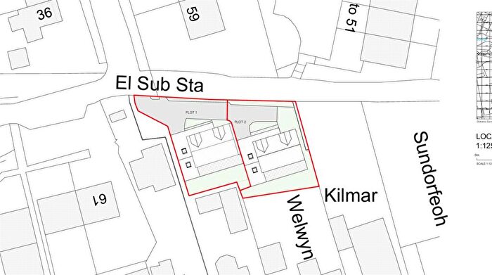 Plot For Sale In Tors View Close, Callington, Cornwall, PL17