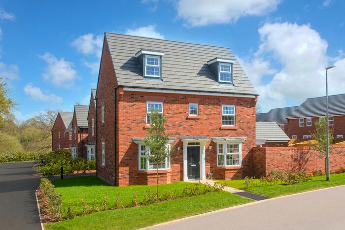 4 Bedroom Detached House For Sale In "Hertford Special" At Great Horwood Road, Winslow, Buckingham, MK18