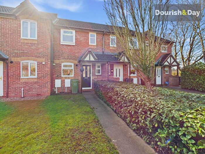 2 Bedroom Terraced House For Sale In The Crescent, Stafford, ST16