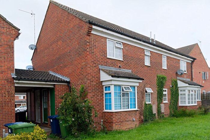 1 Bedroom End Of Terrace House To Rent In Ashton Gardens, Huntingdon, PE29