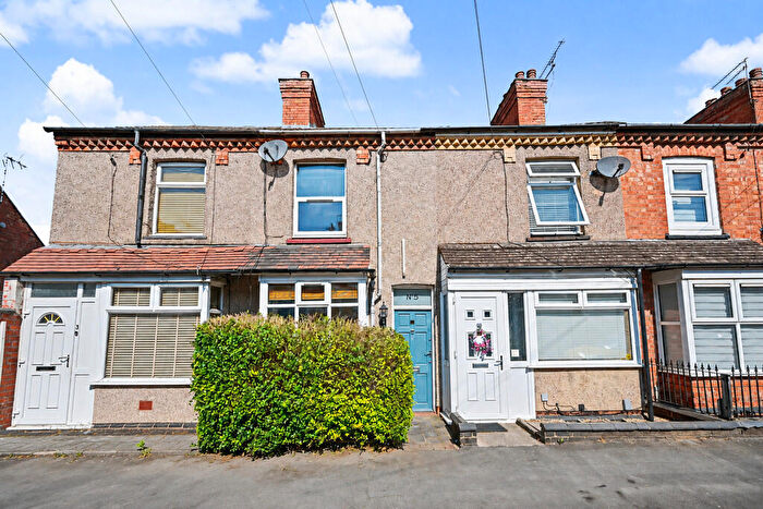 3 Bedroom Terraced House For Sale In Gladstone Street, Rugby, CV21