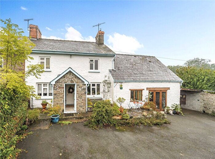 4 Bedroom Semi-Detached House For Sale In Three Cocks, Brecon, Powys, LD3