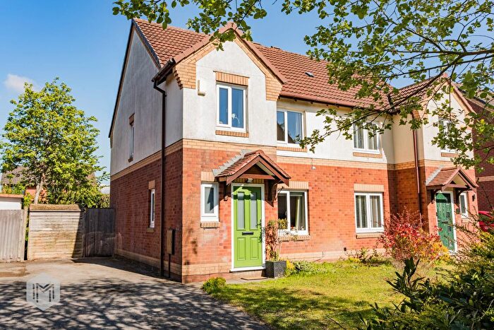 3 Bedroom Semi-Detached House For Sale In Sudbrook Close, Lowton, Warrington, Greater Manchester, WA3