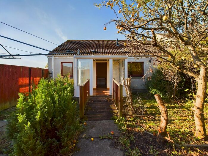 1 Bedroom Semi-Detached Bungalow For Sale In Firhill, Alness, IV17