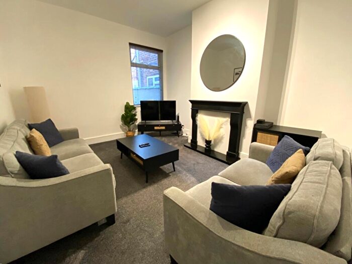 4 Bedroom Terraced House To Rent In Sackville Street, Newcastle-under-Lyme, ST4