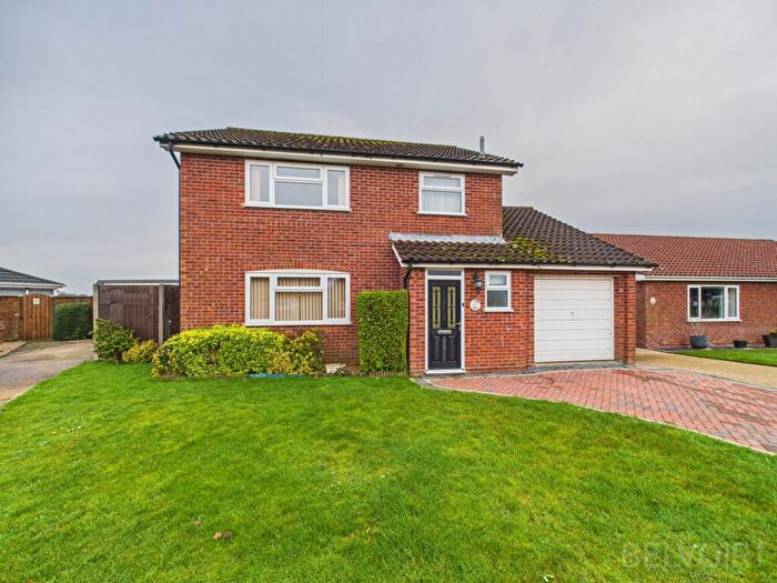 3 Bedroom Detached House For Sale In Fir Park, Ashill, IP25