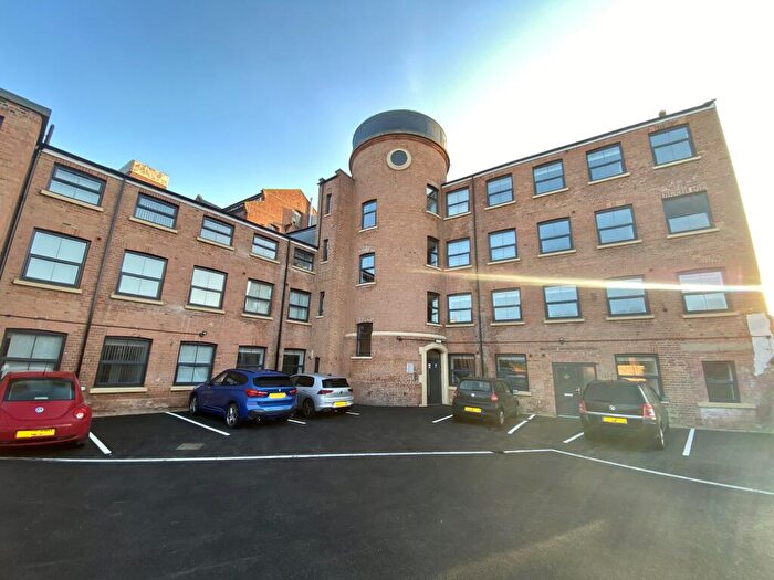 2 Bedroom Flat To Rent In Studio House, Mount Street, New Basford, NG7