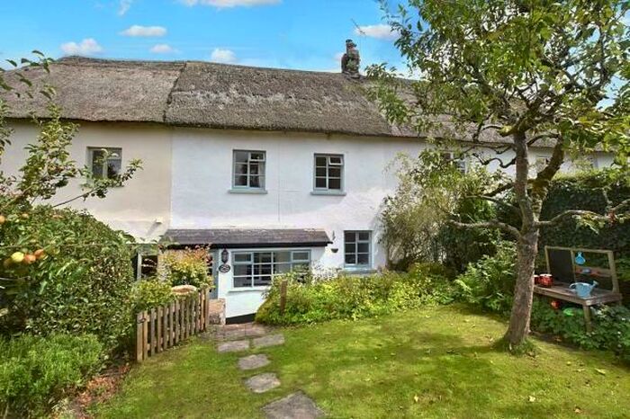 3 Bedroom Terraced House For Sale In Chapel Street, Morchard Bishop, Crediton, Devon, EX17