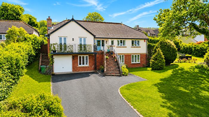 5 Bedroom Detached House For Sale In Regency Gate, Sidmouth, EX10