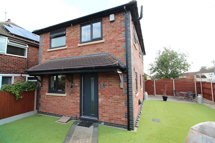 3 Bedroom Detached House For Sale In Sherrier Way, Lutterworth, LE17