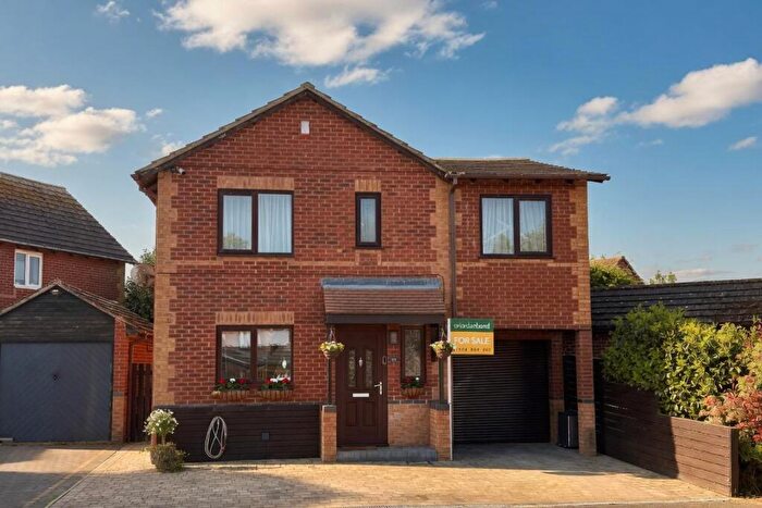 4 Bedroom Detached House For Sale In Limoges Court, Duston, Northampton, NN5
