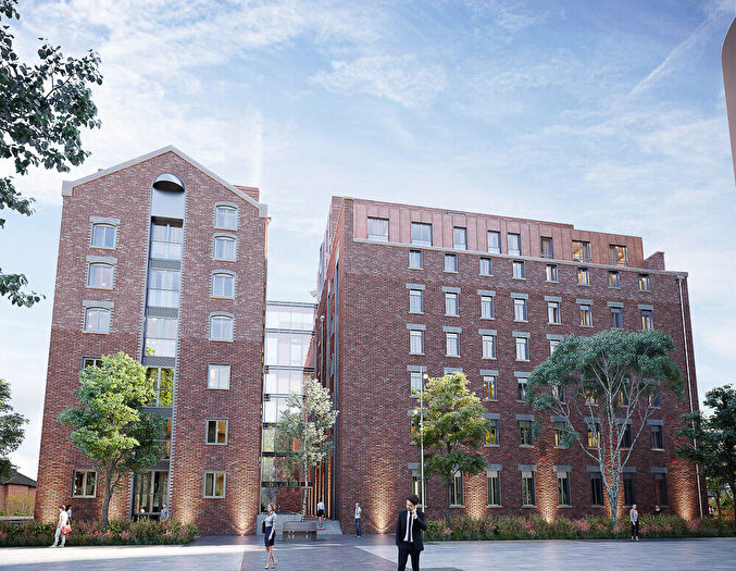 2 Bedroom Apartment For Sale In The Mill, Liverpool City Centre, L1