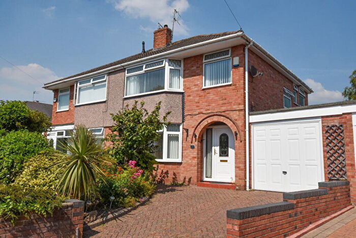 3 Bedroom Semi-Detached House For Sale In Edgewood Drive, Bromborough, CH62
