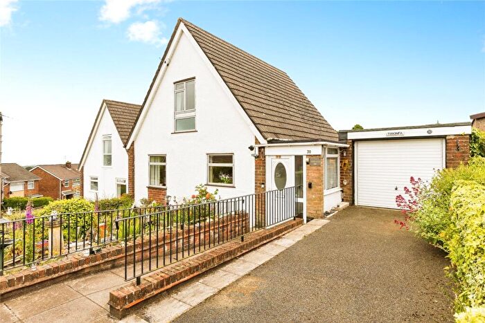 2 Bedroom Bungalow For Sale In Prospect Drive, Coedpoeth, Wrexham, LL11