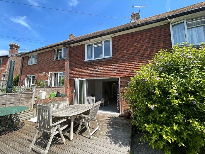 2 Bedroom Terraced House To Rent In Wolvesey Terrace, Winchester, Hampshire, SO23