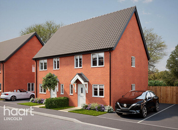 2 Bedroom Semi-Detached House For Sale In Saxon Way, Bardney, LN3