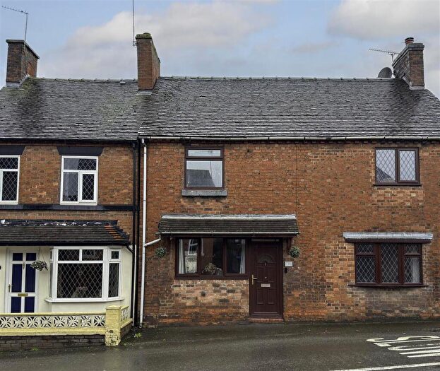 3 Bedroom Semi-Detached House For Sale In New Road, Tean, Staffordshire, ST10