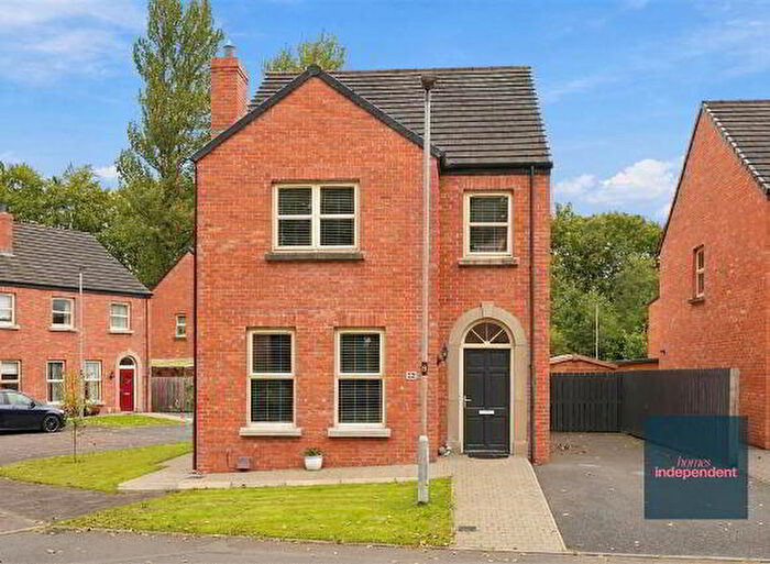 4 Bedroom Detached House For Sale In Eaton Fields, Ballymena, BT43