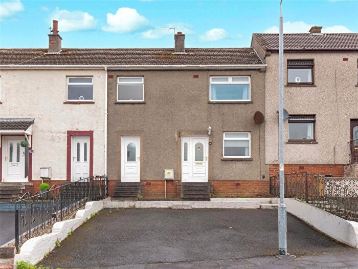 3 Bedroom Terraced House For Sale In Elizabeth Crescent, Cumnock, East Ayrshire, KA18