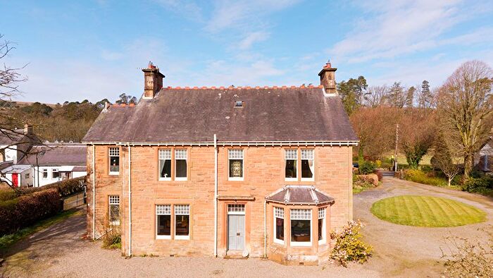 4 Bedroom Detached House For Sale In Northfield, North Hermitage Street, Newcastleton, TD9