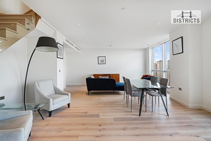 2 Bedroom Apartment To Rent In Charrington Tower, New Providence Wharf, E14