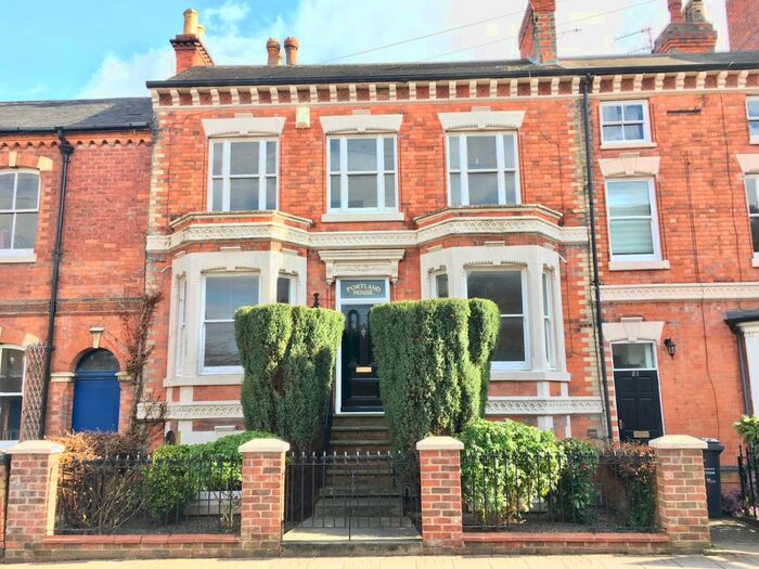 4 Bedroom Town House To Rent In Portland House, Burton Street, Loughborough, LE11