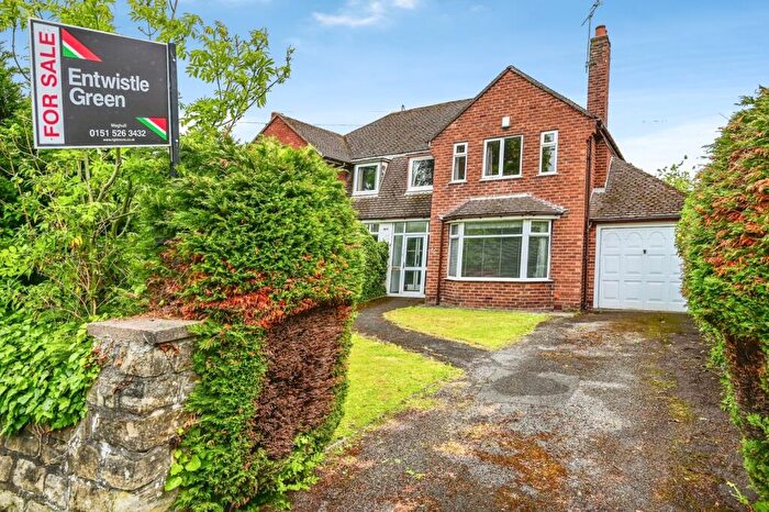 3 Bedroom Semi Detached House For Sale In Green Lane, Maghull, Liverpool, Merseyside, L31