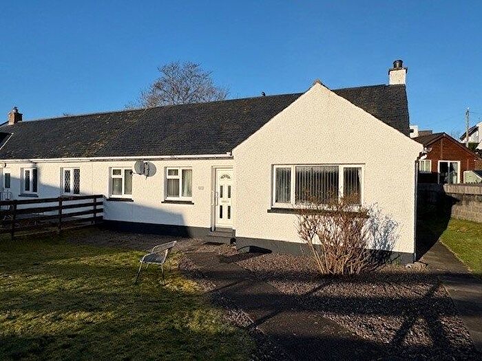 3 Bedroom Semi-Detached Bungalow For Sale In No Lorn Road, Dunbeg, By Oban, PA37