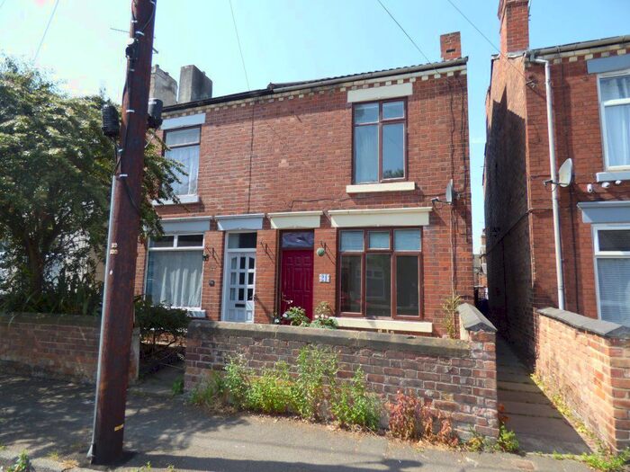 2 Bedroom Semi-Detached House To Rent In Conway Street, Long Eaton, Nottingham, NG10