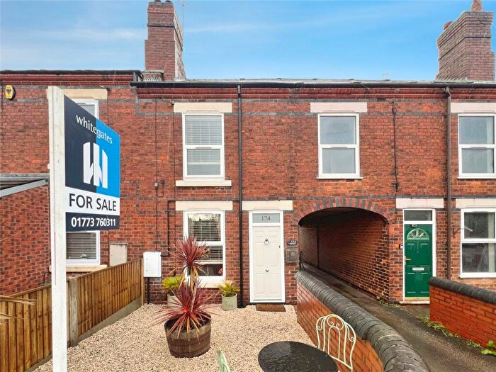 3 Bedroom House For Sale In Belper Road, Stanley Common, Ilkeston, Derbyshire, DE7