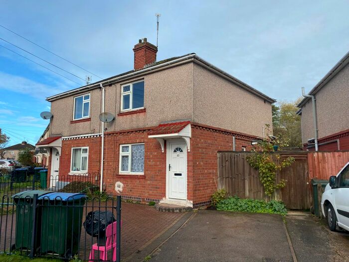 2 Bedroom End Of Terrace House To Rent In The Chantries, Coventry, CV1