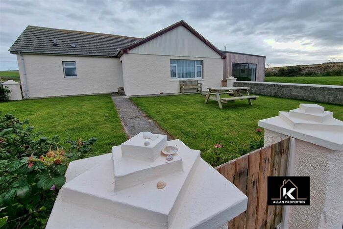 3 Bedroom Detached Bungalow For Sale In Birsay, Orkney, KW17