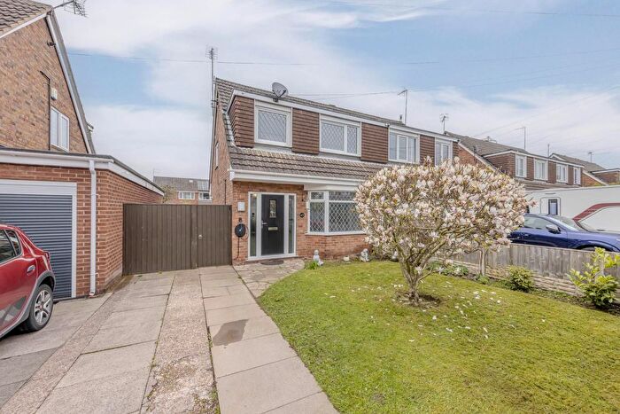 3 Bedroom Semi-Detached House For Sale In Hazeldene Road, Stoke On Trent, ST4