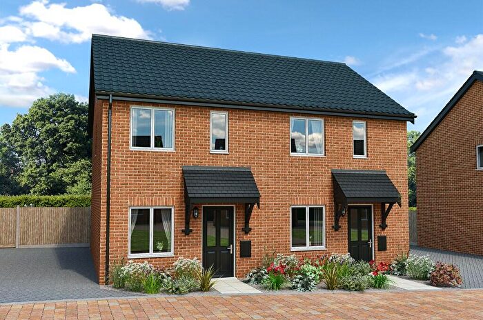 2 Bedroom Semi-Detached House For Sale In Green Lane West, Rackheath, NR13