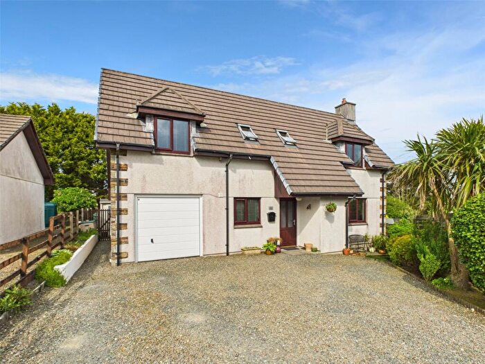 4 Bedroom Detached House For Sale In Delabole, Cornwall, PL33