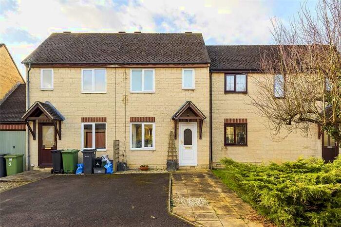 1 Bedroom Terraced House For Sale In 4 Smiths Field, Cirencester, Gloucestershire, GL7
