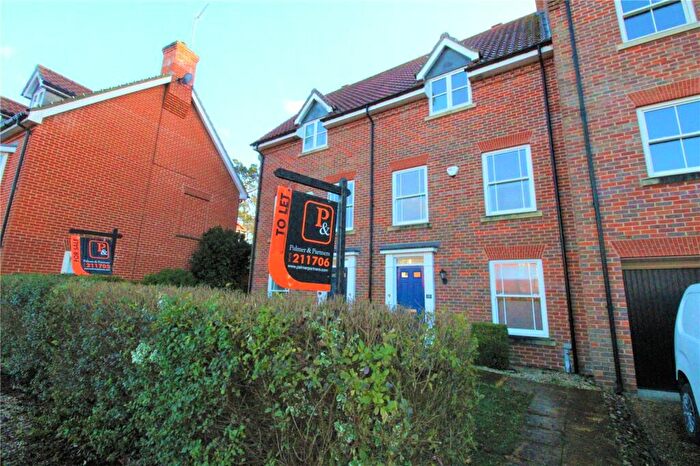 4 Bedroom Terraced House To Rent In The Albany, Ipswich, Suffolk, IP4