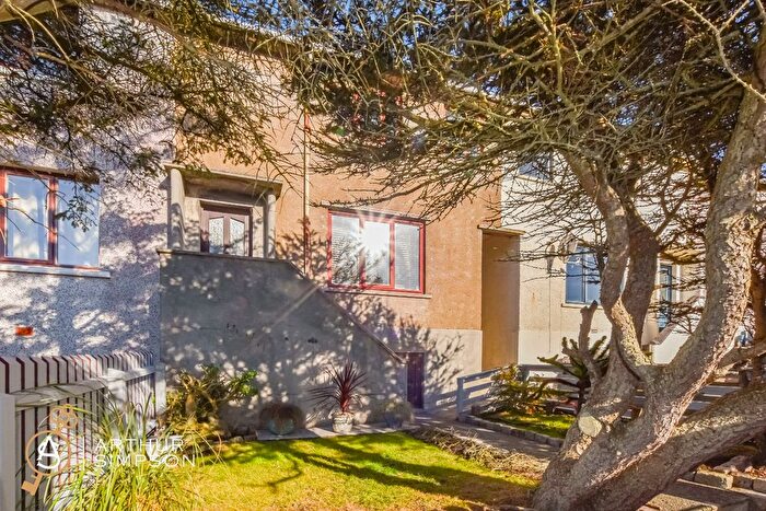 2 Bedroom Terraced House For Sale In Leslie Road, Lerwick, Shetland, ZE1