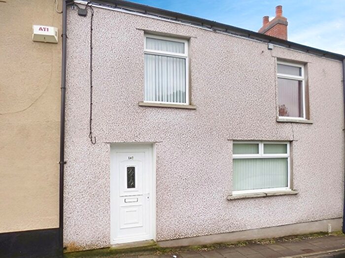 4 Bedroom Terraced House To Rent In Hill Street, Rhymney, Tredegar, NP22