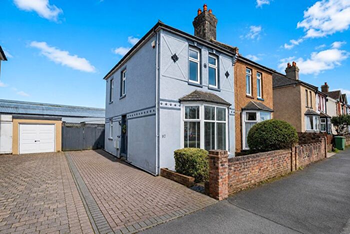 3 Bedroom Semi-detached House For Sale In Bulverhythe Road, St. Leonards-On-Sea, TN38