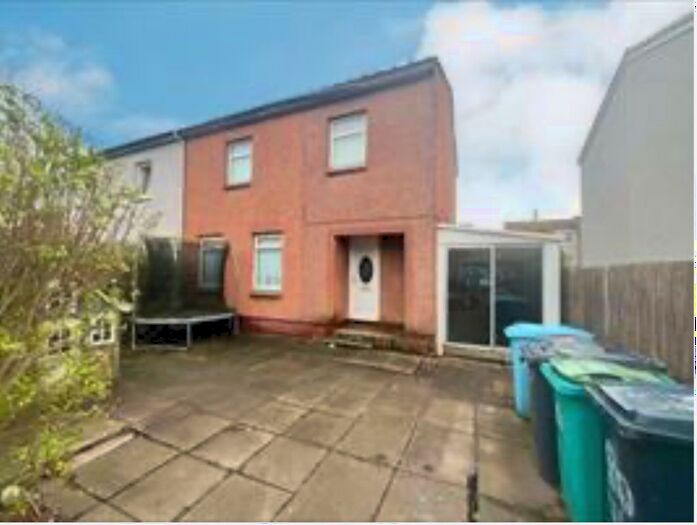 3 Bedroom Semi-Detached House To Rent In Wrangholm Drive, Carfin, Motherwell, ML1