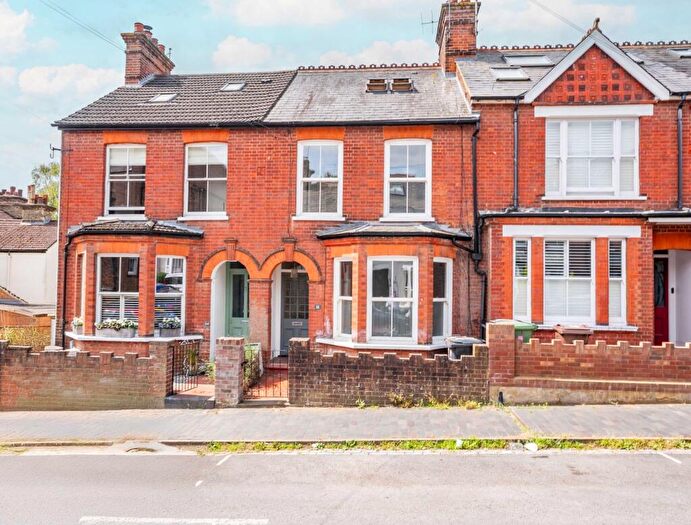 4 Bedroom Terraced House For Sale In Paxton Road, St. Albans, Hertfordshire, AL1