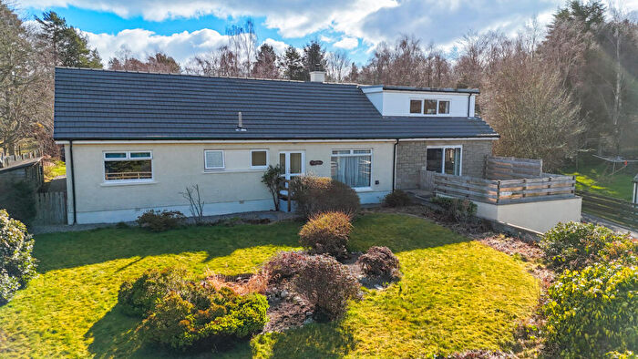 4 Bedroom Detached Bungalow For Sale In Camault Muir, Kiltarlity Beauly, IV4