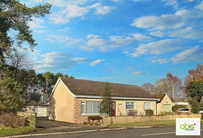 3 Bedroom Detached Bungalow For Sale In Westmuir, Roseisle, Elgin, IV30
