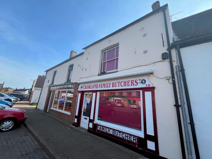 1 Bedroom Flat To Rent In North Street, Crowland, Peterborough, PE6