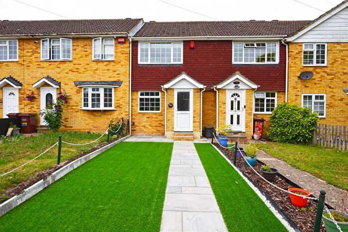 2 Bedroom Terraced House To Rent In Macklands Way, Rainham, Gillingham, ME8